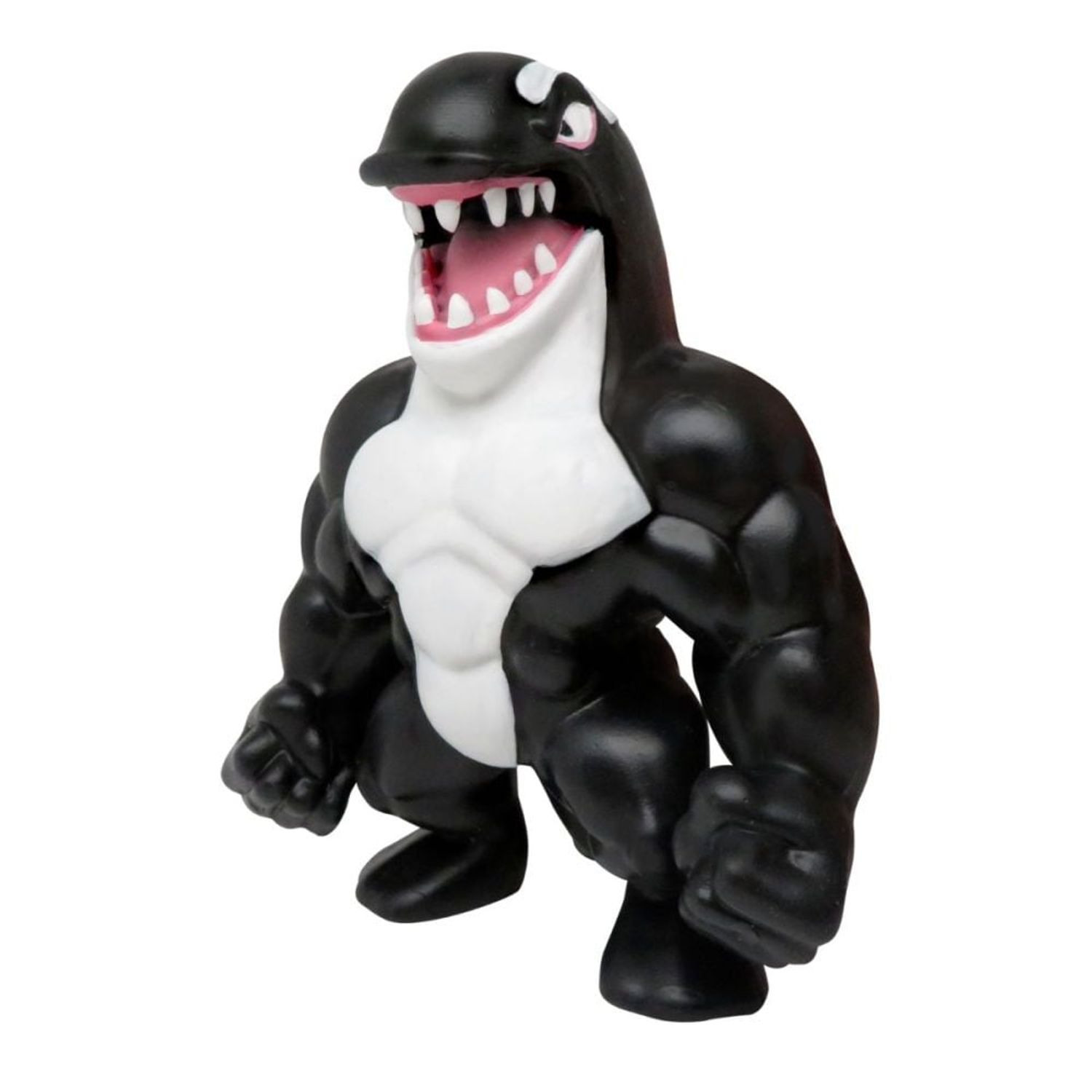 Figurina elastica Aqua MonsterFlex, Black Ork, 14 cm fotografia produsului