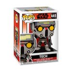 Figurina Funko Pop! &minus; Tech seria Star Wars, 9,6 cm fotografia produsului View 5 S