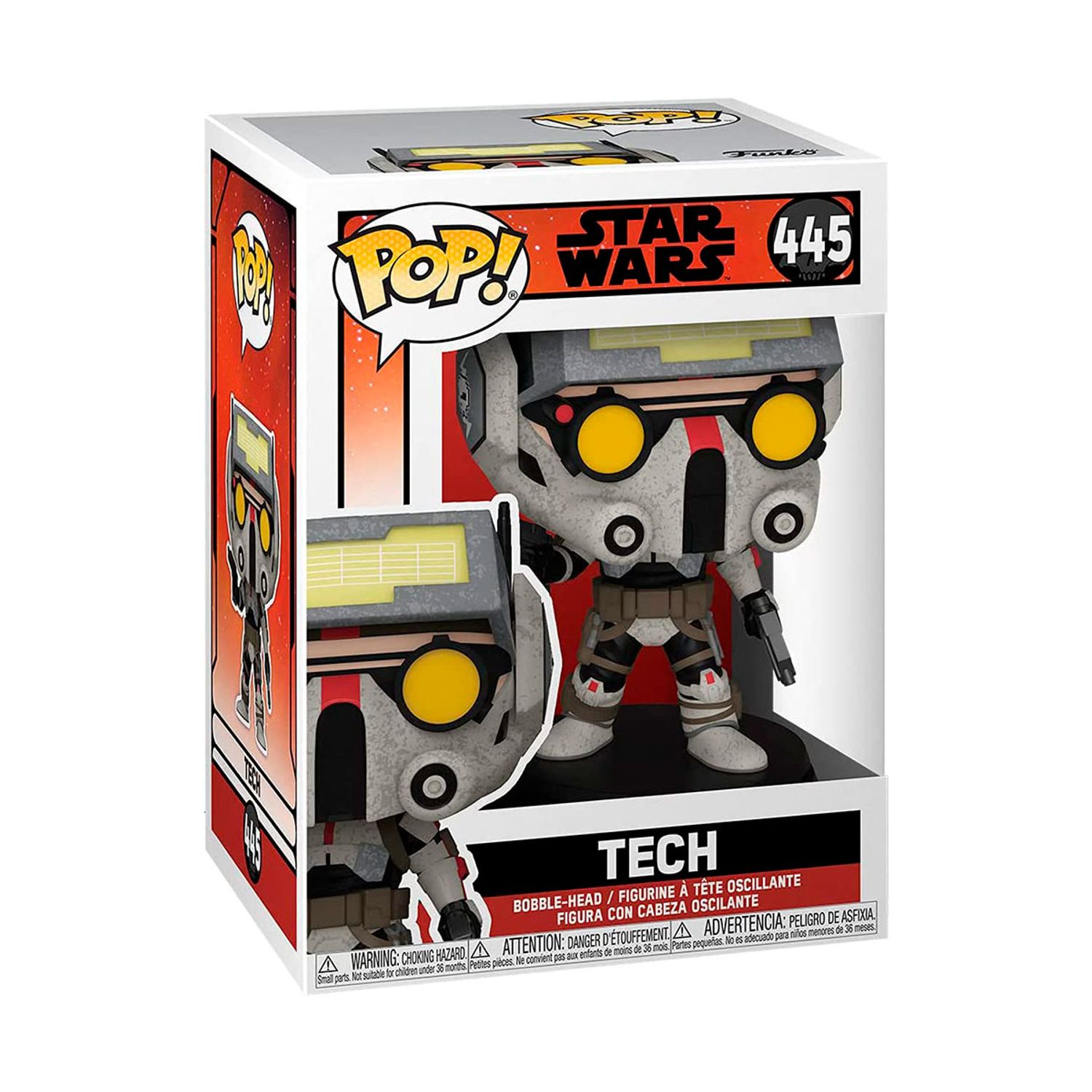 Figurina Funko Pop! &minus; Tech seria Star Wars, 9,6 cm fotografia produsului View 5 L