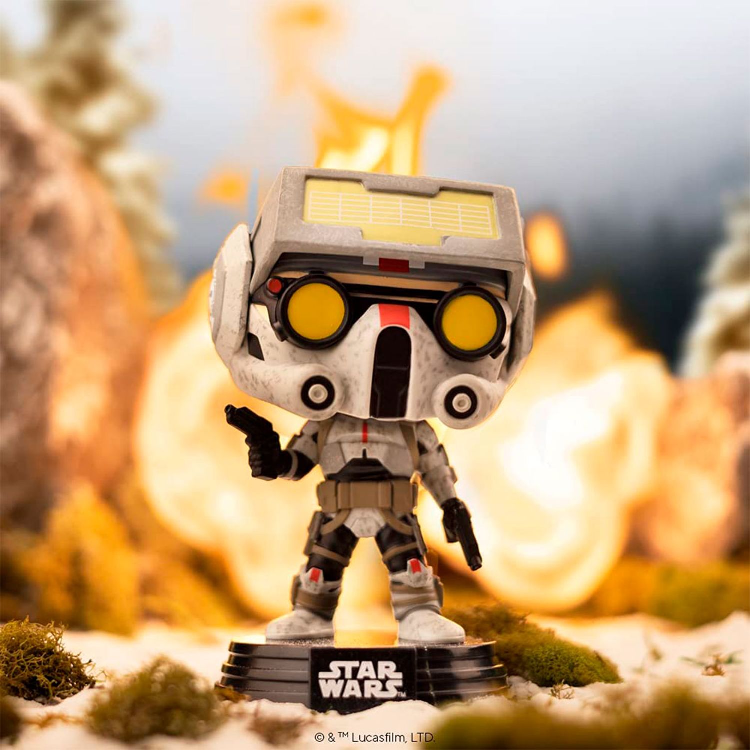 Figurina Funko Pop! &minus; Tech seria Star Wars, 9,6 cm fotografia produsului View 3 L