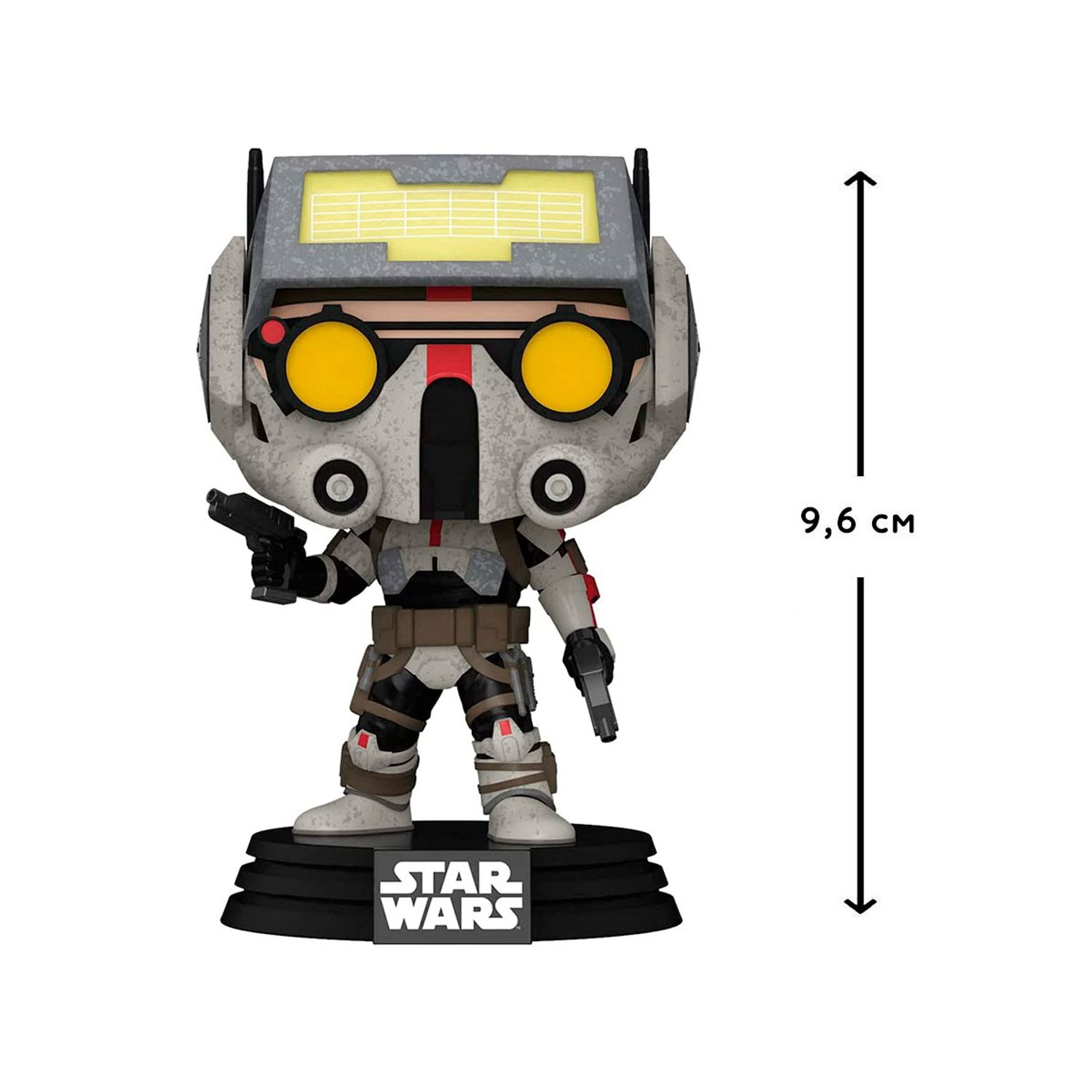 Figurina Funko Pop! &minus; Tech seria Star Wars, 9,6 cm fotografia produsului View 2 L