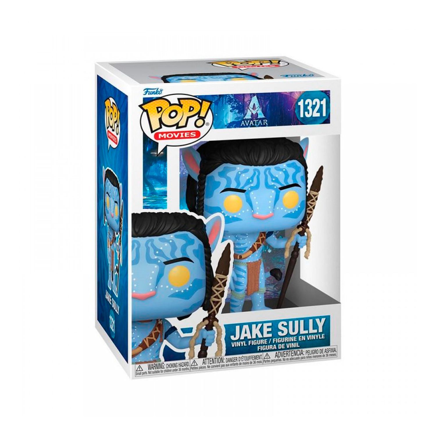 Figurina Funko Pop! Jake Sully seria Avatar, 9,6 cm fotografia produsului View 3 L