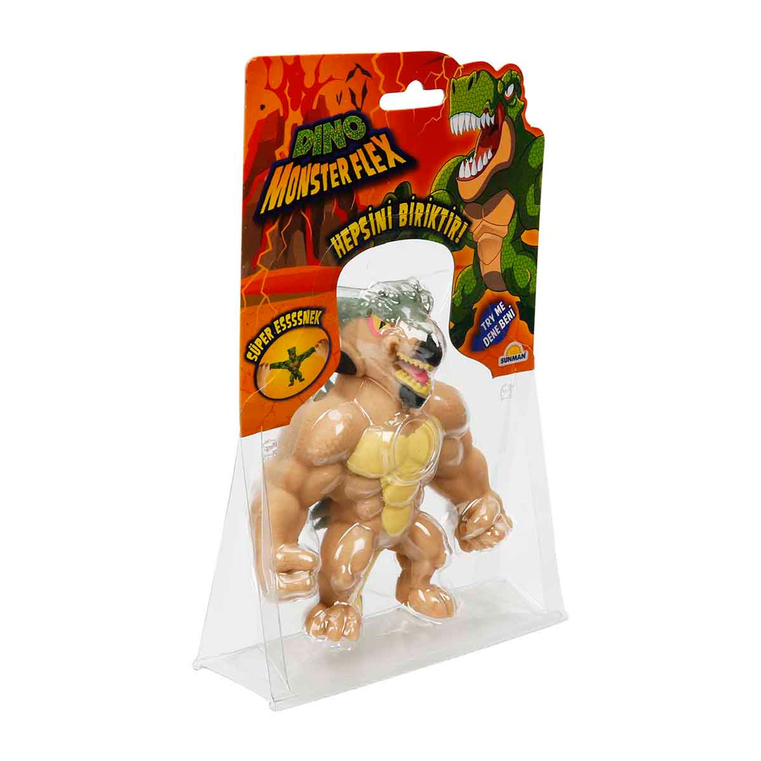 Figurina elastica DINO MonsterFlex, Coraz, 15 cm fotografia produsului View 3 L