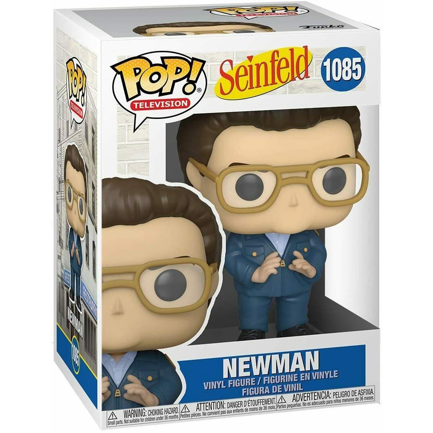 Figurina Funko POP! Newman seria Seinfeld, 9,6 cm fotografia produsului