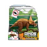 Jucarie Triceratops interactiv Dinos Unleashed seria Realistic, 14 cm fotografia produsului