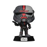 Figurina Funko Pop! &minus; Hunter seria Star Wars, 9,6 cm fotografia produsului