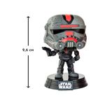 Figurina Funko Pop! &minus; Hunter seria Star Wars, 9,6 cm fotografia produsului View 2 S