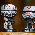 Figurina Funko Pop! &minus; Hunter seria Star Wars, 9,6 cm fotografia produsului View 3 S