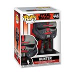Figurina Funko Pop! &minus; Hunter seria Star Wars, 9,6 cm fotografia produsului View 4 S