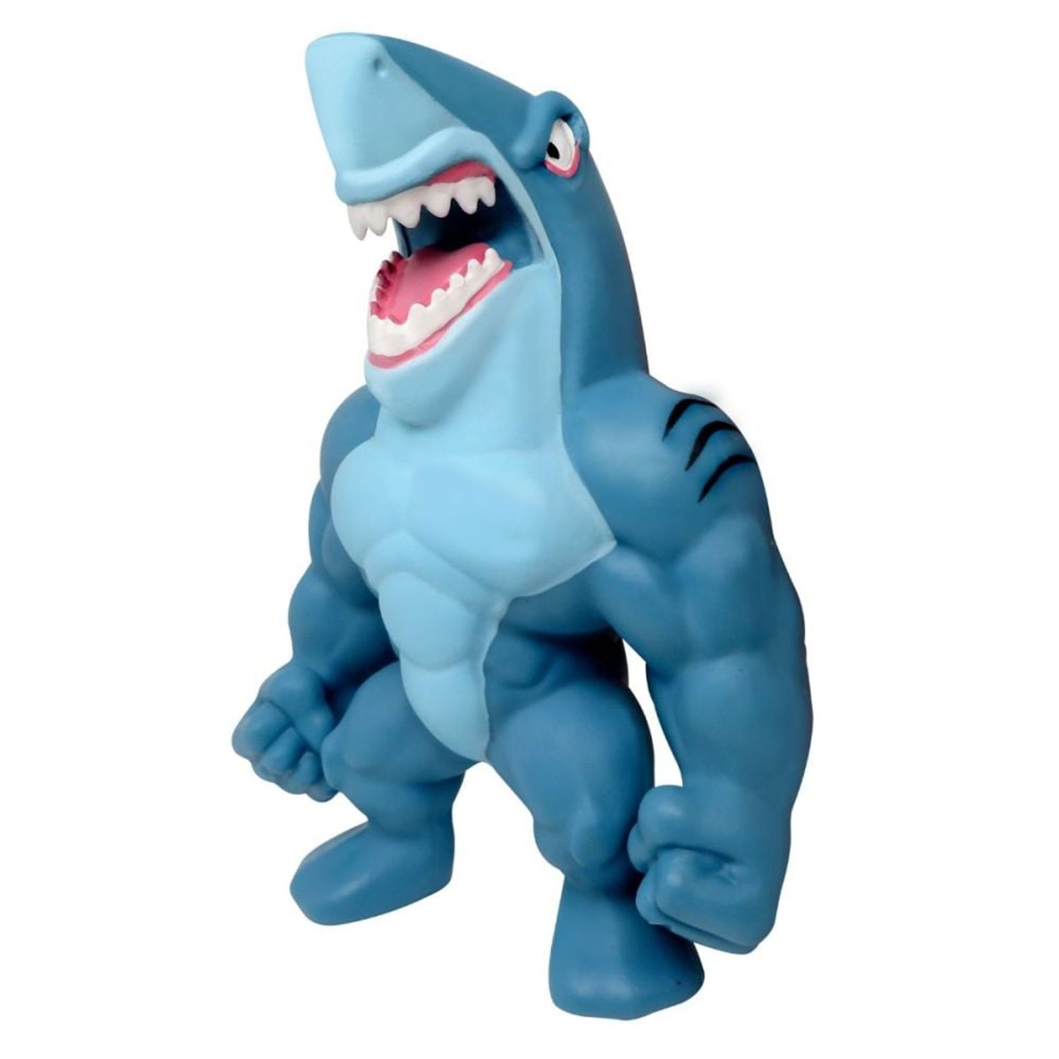 Figurina elastica Aqua MonsterFlex, Tiger Sharko, 14 cm fotografia produsului