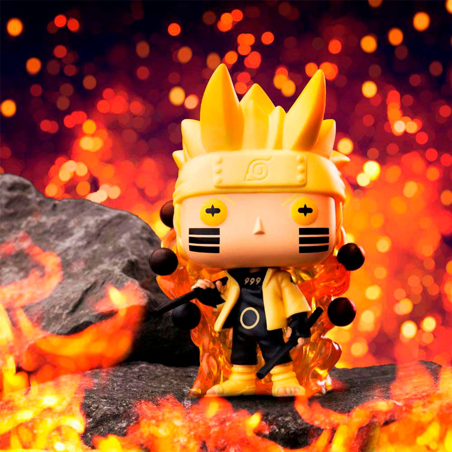 Figurina Funko Pop! Naruto Sixth Path Sage, 9,6 cm fotografia produsului View 3 L