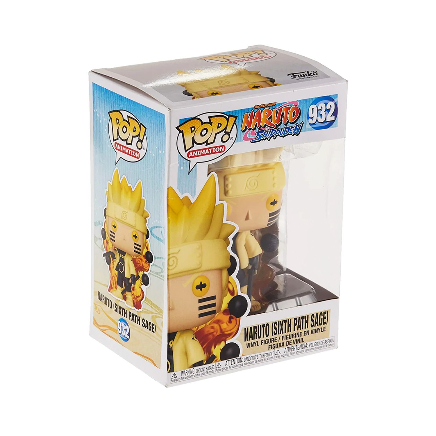 Figurina Funko Pop! Naruto Sixth Path Sage, 9,6 cm fotografia produsului View 4 L