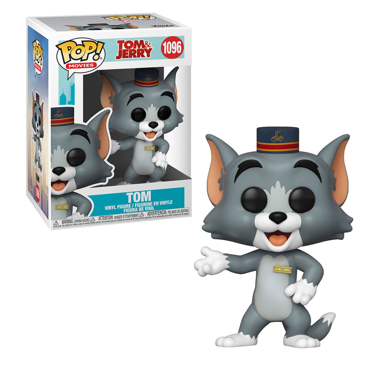 Figurina Funko Pop! Tom&Jerry Tom 9,6 cm fotografia produsului View 2 L