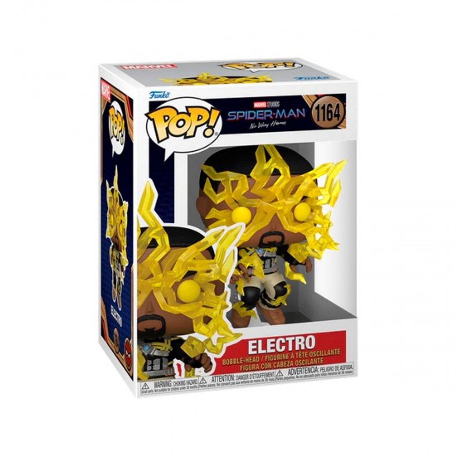 Figurina Funko Pop! Electro, 9,6 cm fotografia produsului View 2 L