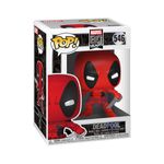 Figurina Funko Pop! &minus; Deadpool seria Marvel 80 Years, 9,6 cm fotografia produsului View 4 S
