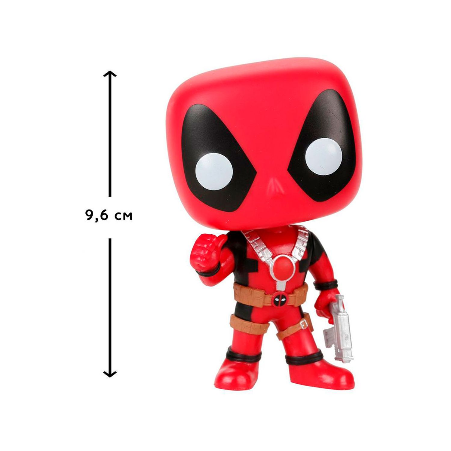 Figurina Funko Pop! &minus; Deadpool seria Deadpool, 9,6 cm fotografia produsului View 2 L