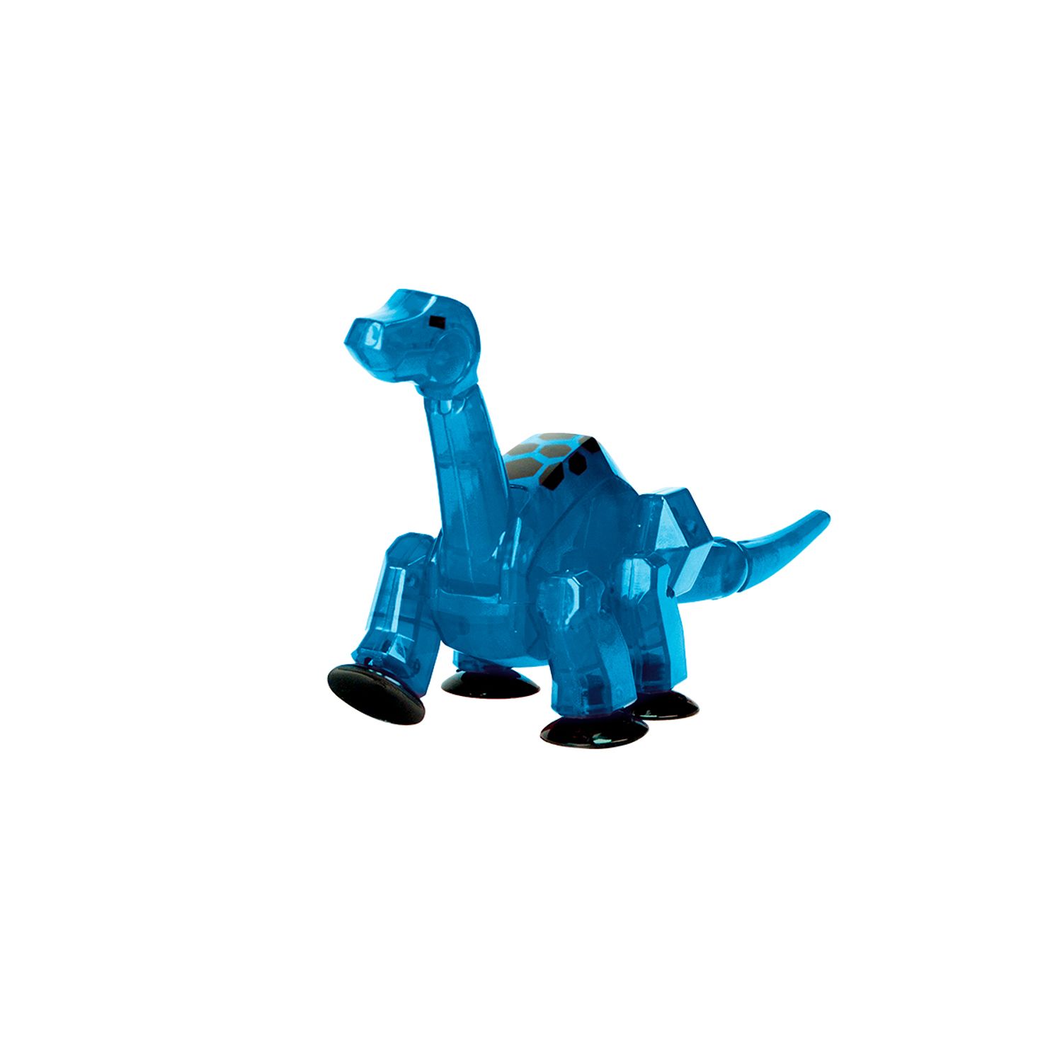 Figurina Brontozaur cu ventuze Stikbot Mega Dino fotografia produsului
