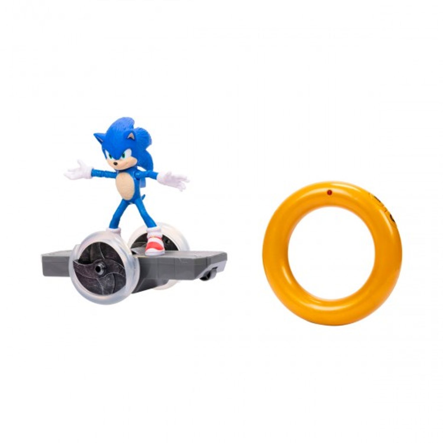 Figurina Sonic The Hedgehog 2, cu hoverboard si telecomanda fotografia produsului View 3 L
