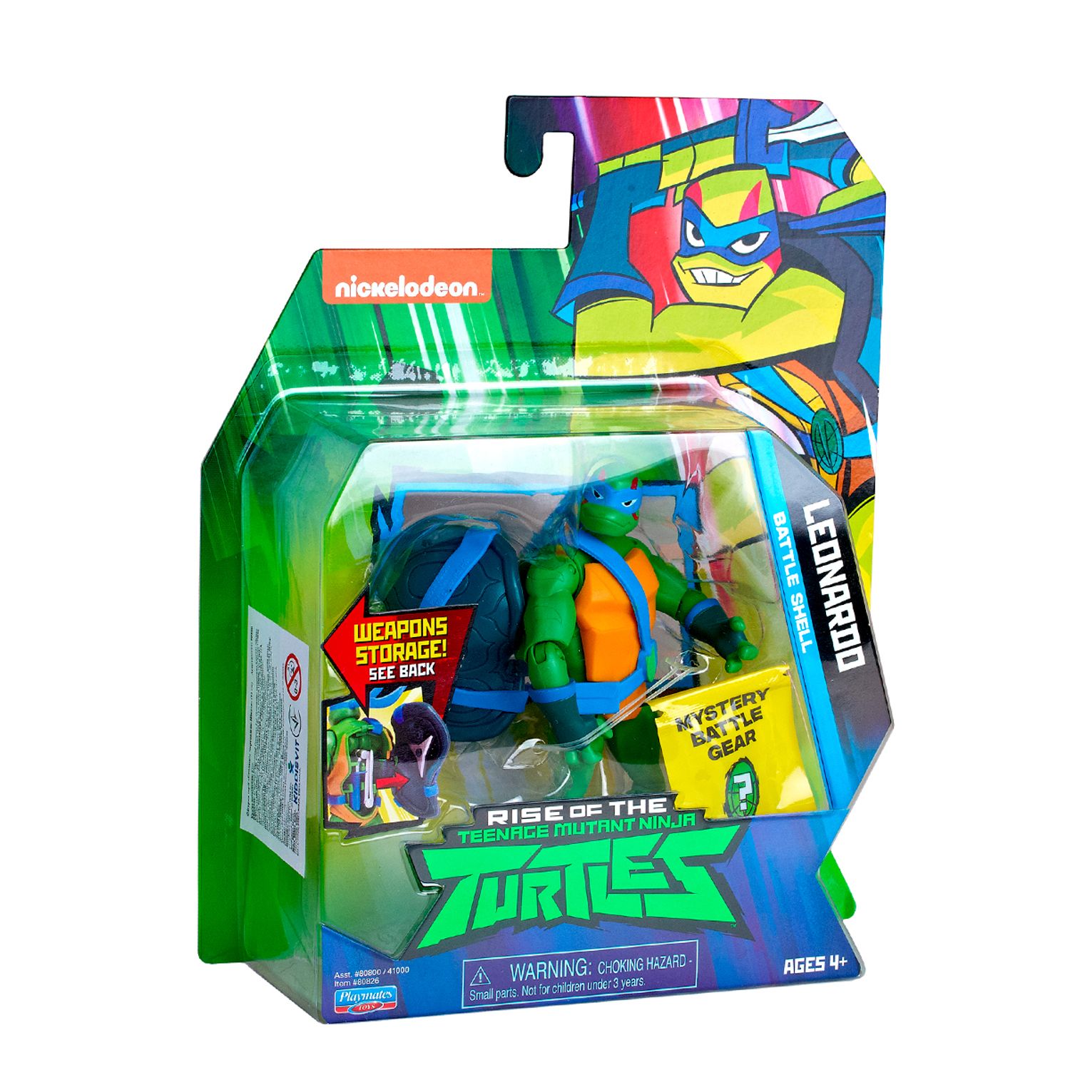 Figurina Testoasa Ninja Turtles Leonardo 12 cm fotografia produsului View 2 L