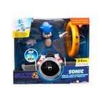 Figurina Sonic The Hedgehog 2, cu hoverboard si telecomanda fotografia produsului