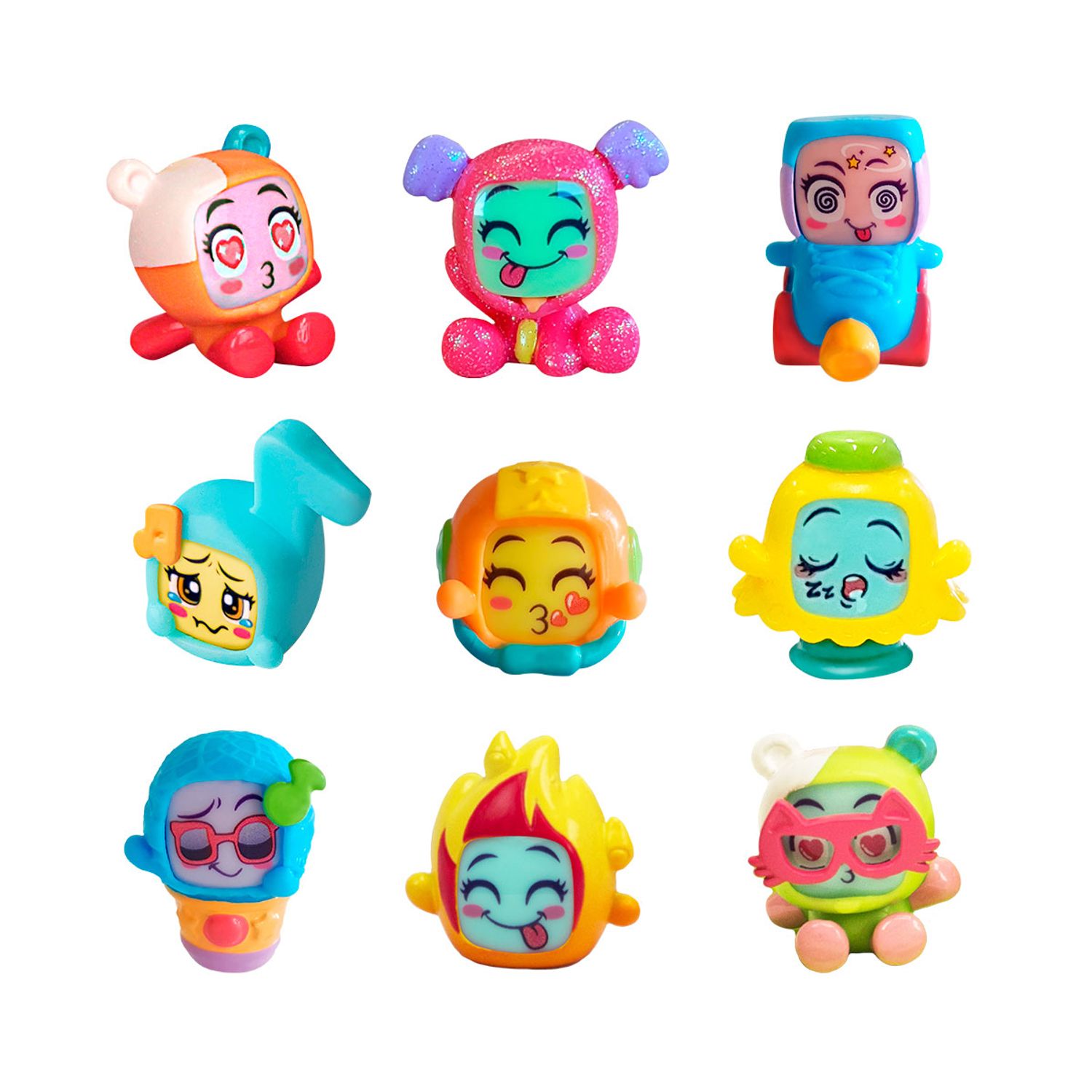 Figurina surpriza Moji Pops S1 diverse modele, 2 x 9 x 10 cm fotografia produsului View 4 L