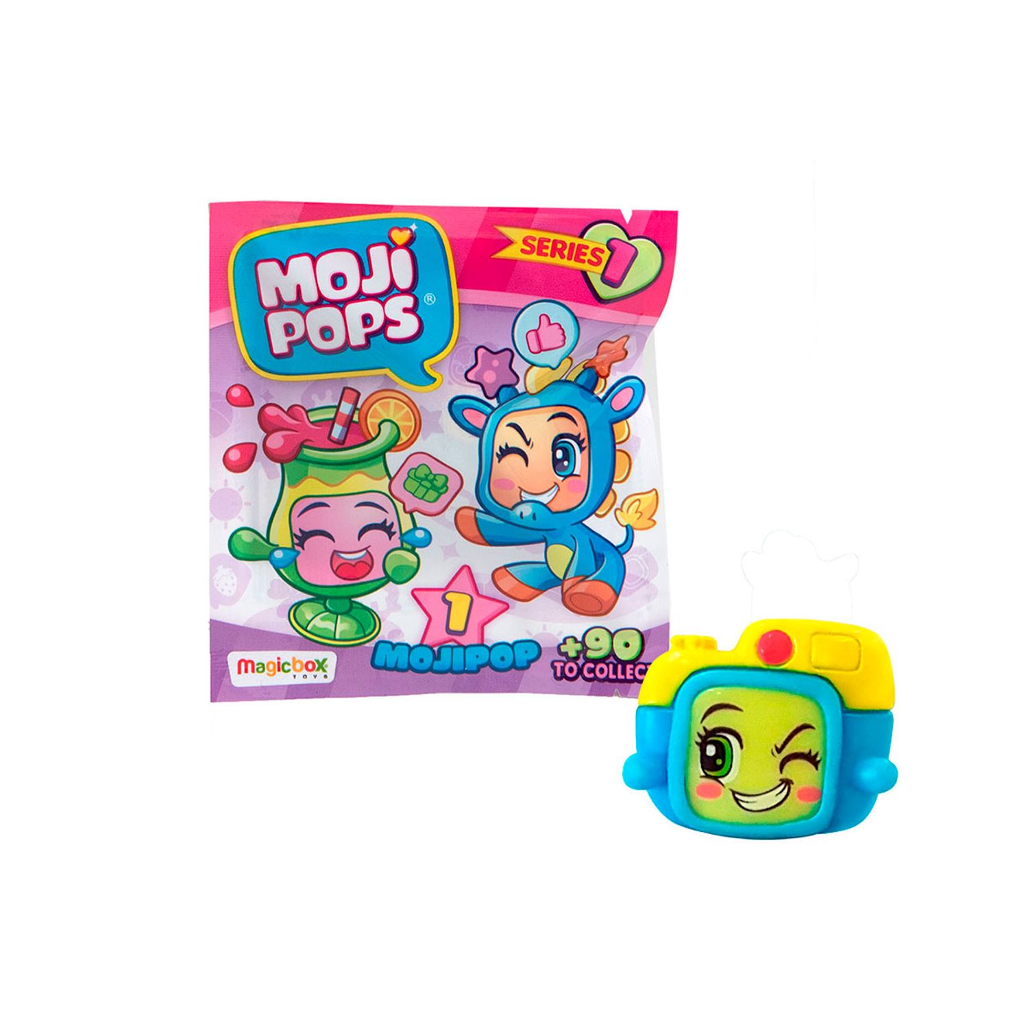 Figurina surpriza Moji Pops S1 diverse modele, 2 x 9 x 10 cm fotografia produsului