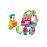 Set de joaca cu 2 figurine exclusive si Pet Club Moji Pops fotografia produsului View 2 S