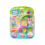 Set de joaca cu 2 figurine exclusive si Cupcake Shop Moji Pops fotografia produsului