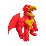 Figurina elastica DINO MonsterFlex, Pteragon, 15 cm fotografia produsului
