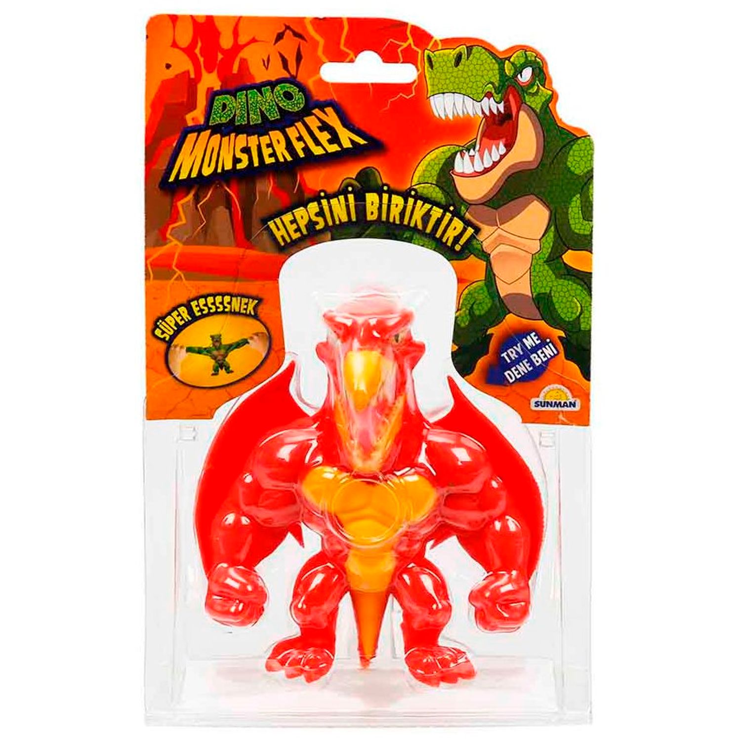 Figurina elastica DINO MonsterFlex, Pteragon, 15 cm fotografia produsului View 6 L