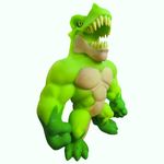 Figurina elastica DINO MonsterFlex, Tyrex, 15 cm fotografia produsului