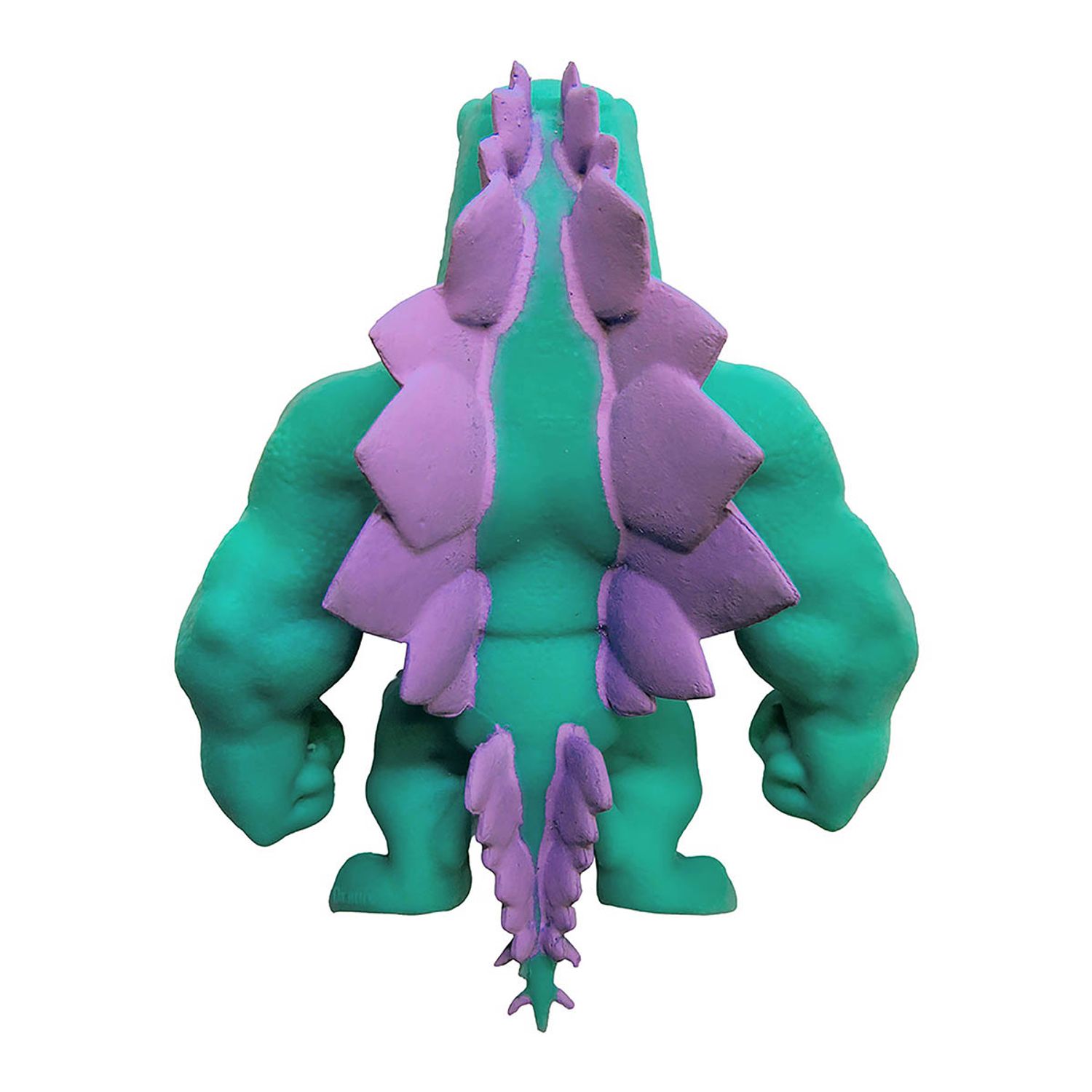 Figurina elastica DINO MonsterFlex, Stegosaur, 15 cm fotografia produsului View 2 L