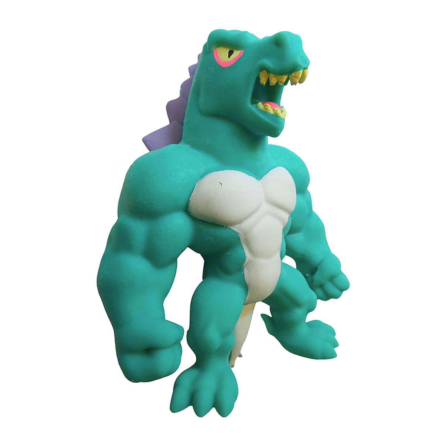 Figurina elastica DINO MonsterFlex, Stegosaur, 15 cm fotografia produsului