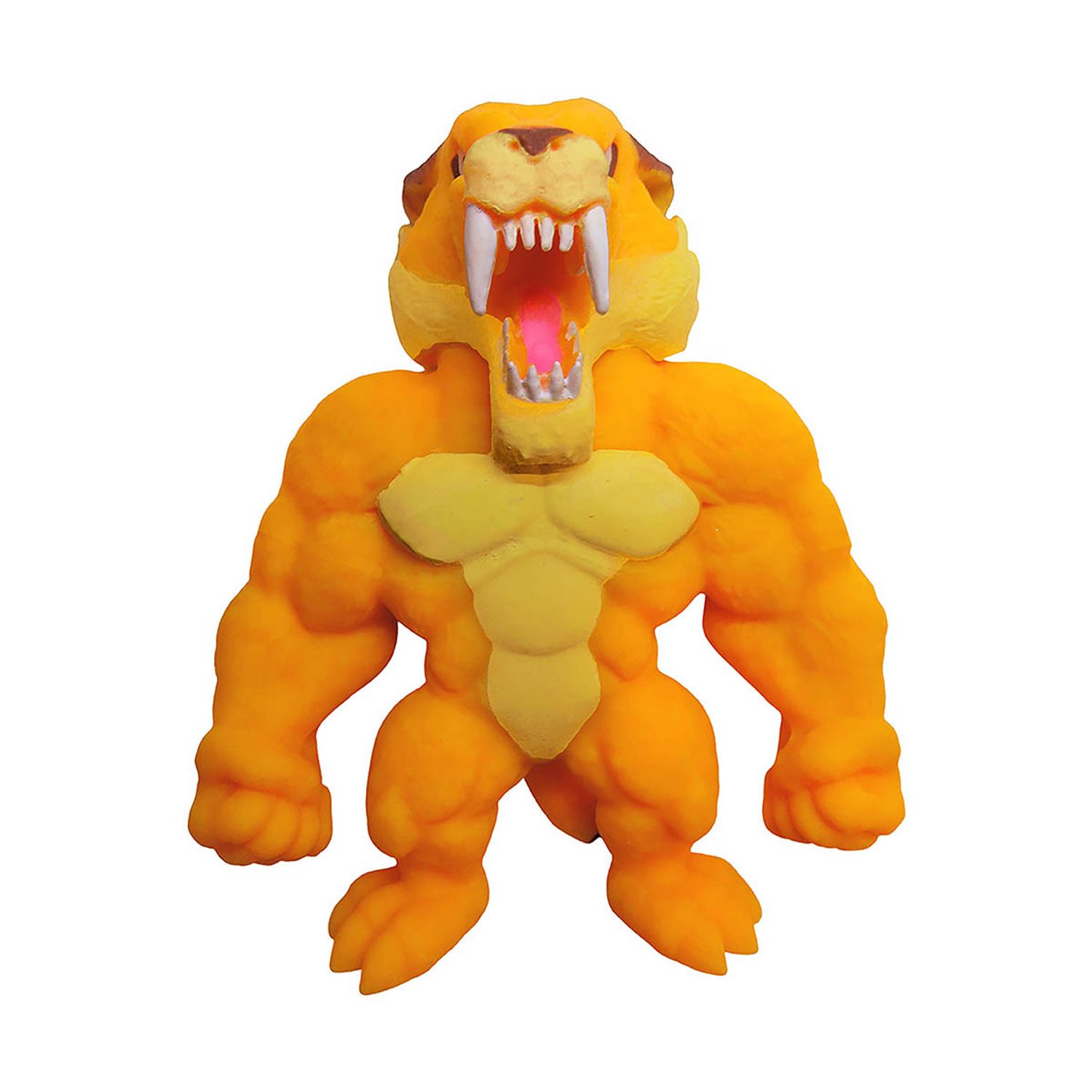 Figurina elastica DINO MonsterFlex, Tygro fotografia produsului View 2 L