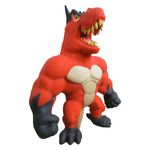 Figurina elastica DINO MonsterFlex, Tauro, 15 cm fotografia produsului
