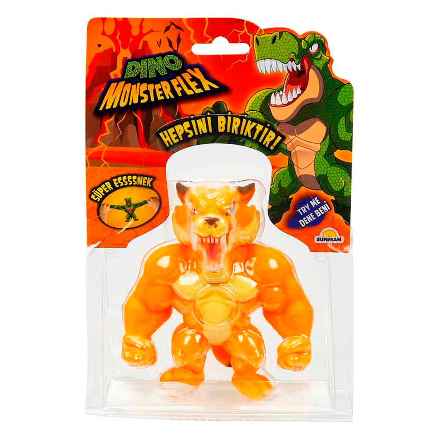 Figurina elastica DINO MonsterFlex, Tygro fotografia produsului View 6 L