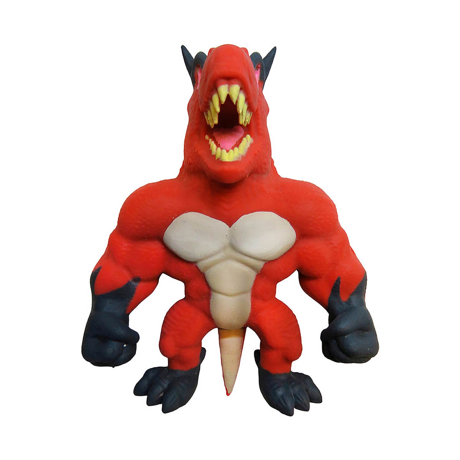 Figurina elastica DINO MonsterFlex, Tauro, 15 cm fotografia produsului View 2 L