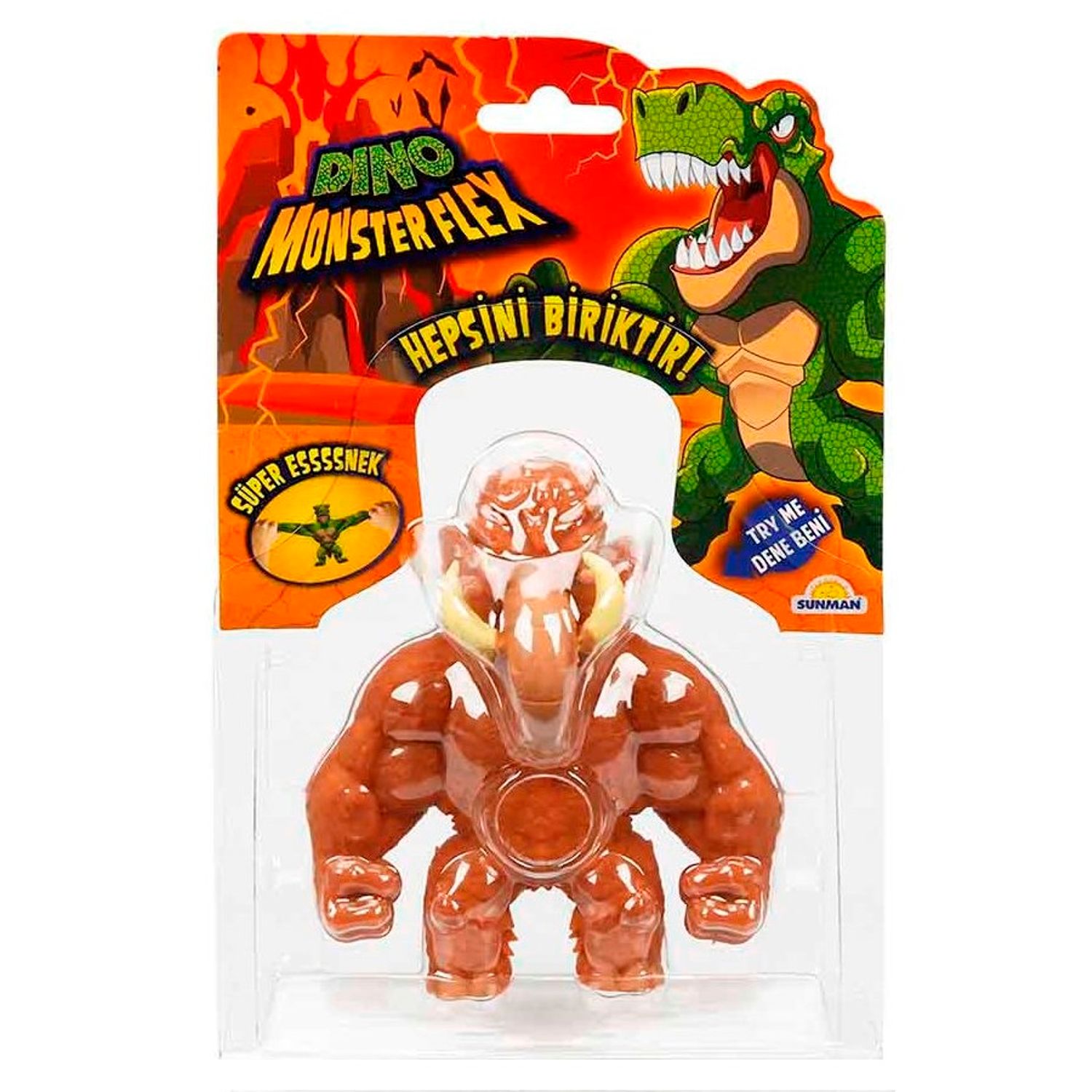 Figurina elastica DINO MonsterFlex, Muth, 15 cm fotografia produsului View 5 L
