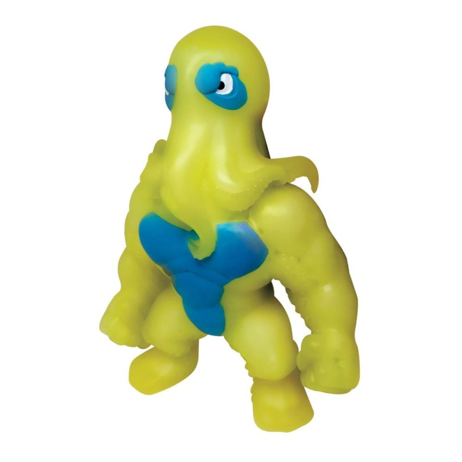 Figurina elastica Aqua MonsterFlex, Neon Octopus, 14 cm fotografia produsului