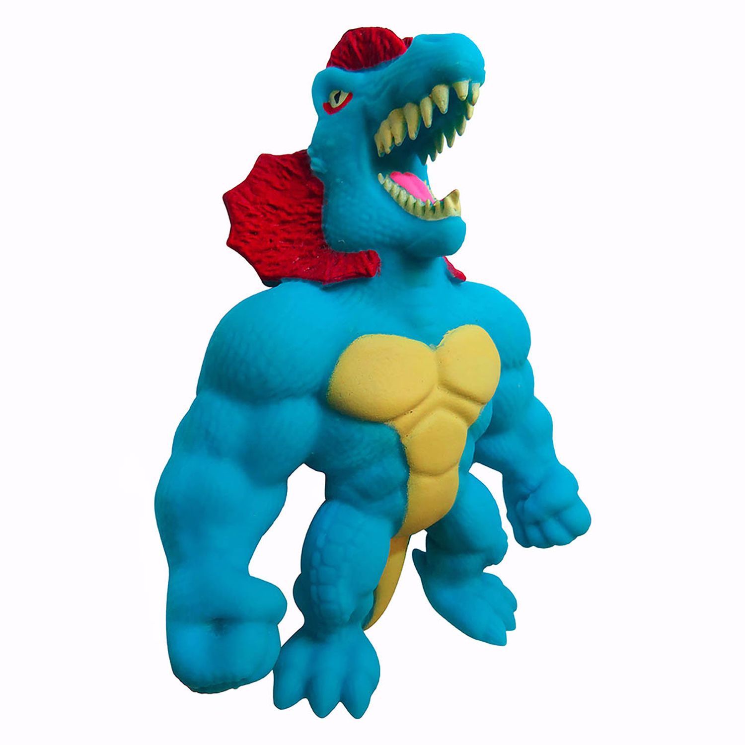 Figurina elastica DINO MonsterFlex, Dilofox, 15 cm fotografia produsului