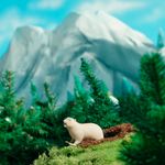 Figurina surpriza,  animale stretch,  Stapanii muntilor diverse modele, 25 x 15 cm fotografia produsului View 6 S