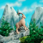 Figurina surpriza,  animale stretch,  Stapanii muntilor diverse modele, 25 x 15 cm fotografia produsului View 5 S
