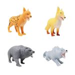 Figurina surpriza,  animale stretch,  Stapanii muntilor diverse modele, 25 x 15 cm fotografia produsului View 2 S