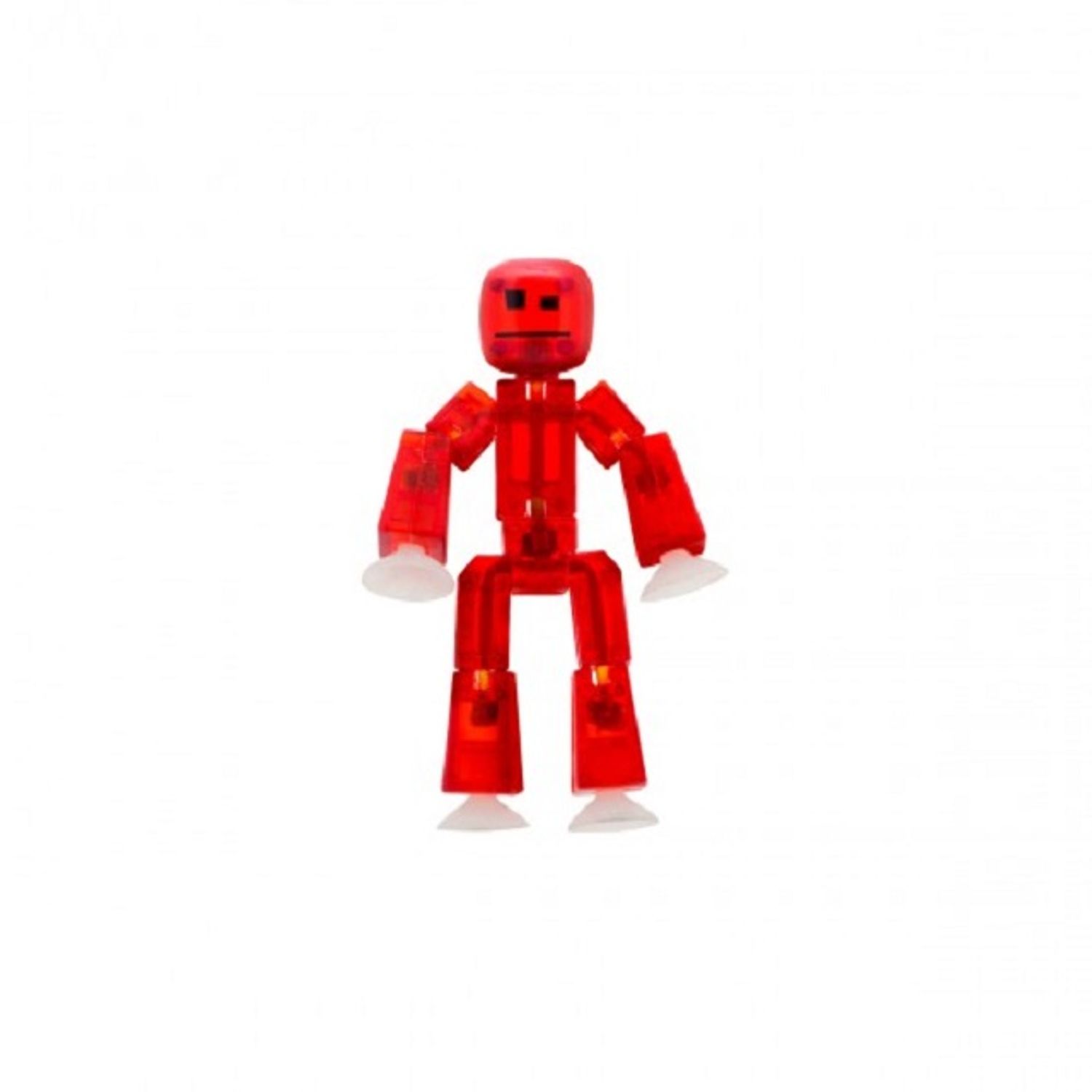 Figurina cu ventuze Stikbot robot rosu fotografia produsului View 2 L