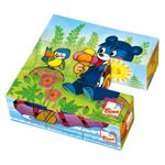 Cuburi cu ursuleti - joc educativ Bino fotografia produsului View 6 S