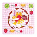Puzzle Tort cu fructe, 20 piese fotografia produsului View 2 S