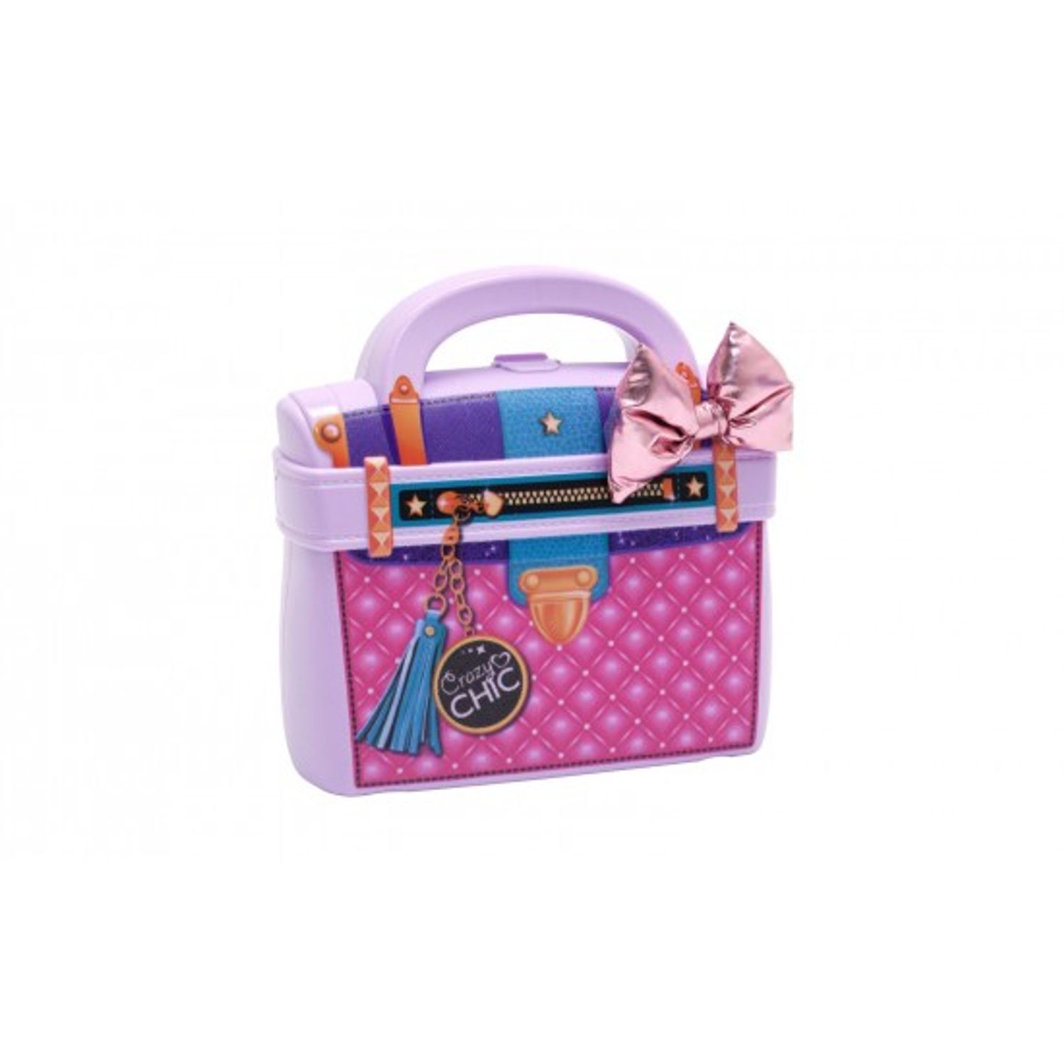 Set 2in1 Gentuta si set cosmetica Crazy Chic fotografia produsului View 2 L