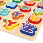 Puzzle din lemn Alfabet Animale fotografia produsului View 6 S