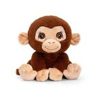 Jucarie de plus maimuta Monkey 25cm Adoptable World Keel Toys fotografia produsului