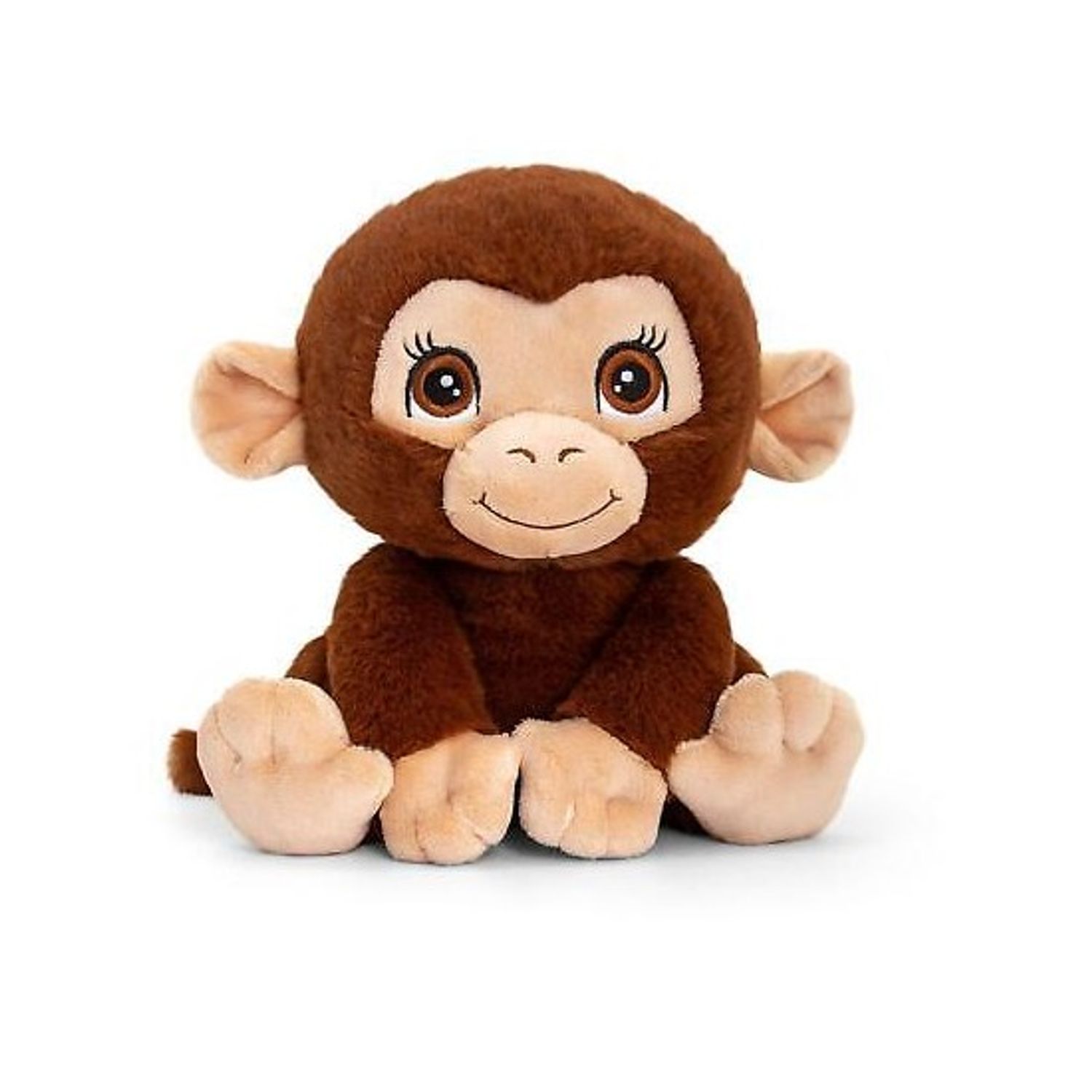 Jucarie de plus maimuta Monkey 25cm Adoptable World Keel Toys fotografia produsului